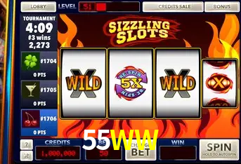 Descubra o Mundo do Cassino Online com 55WW