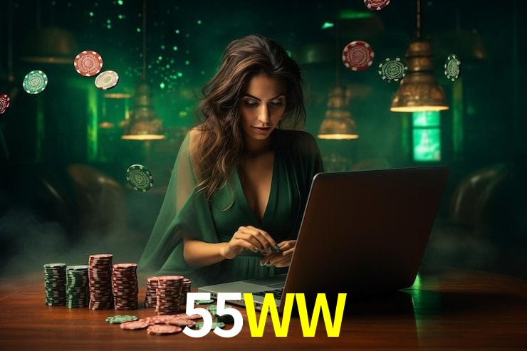 Escolher plataforma para baixar 55WW