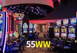 Variedade de jogos na 55WW
